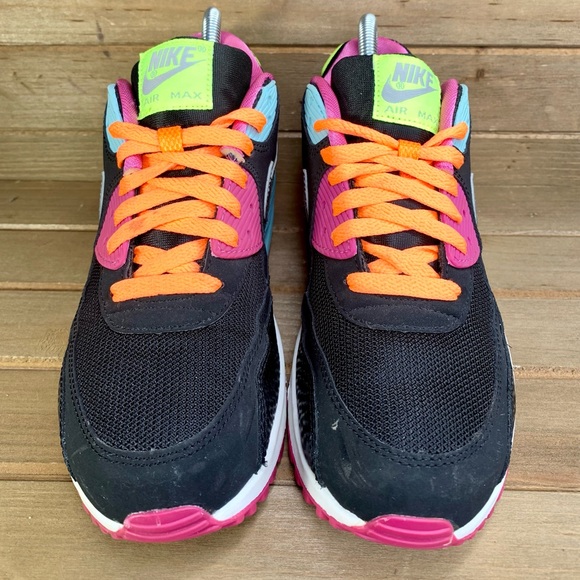 Womens Nike Air Max 90 Athelic Running Shoes Size 8 - Picture 4 of 11